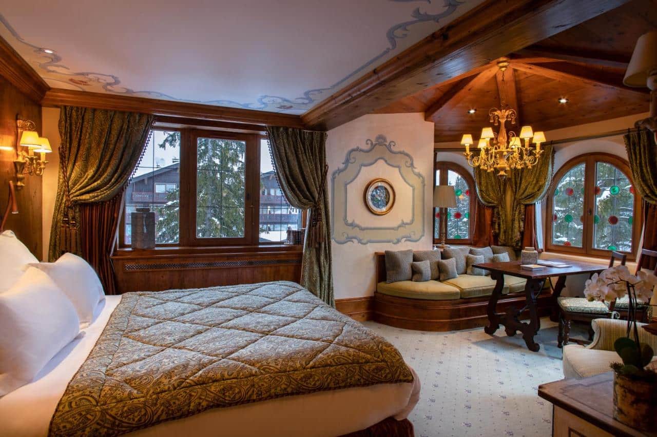 Les Airelles, Palace de Courchevel