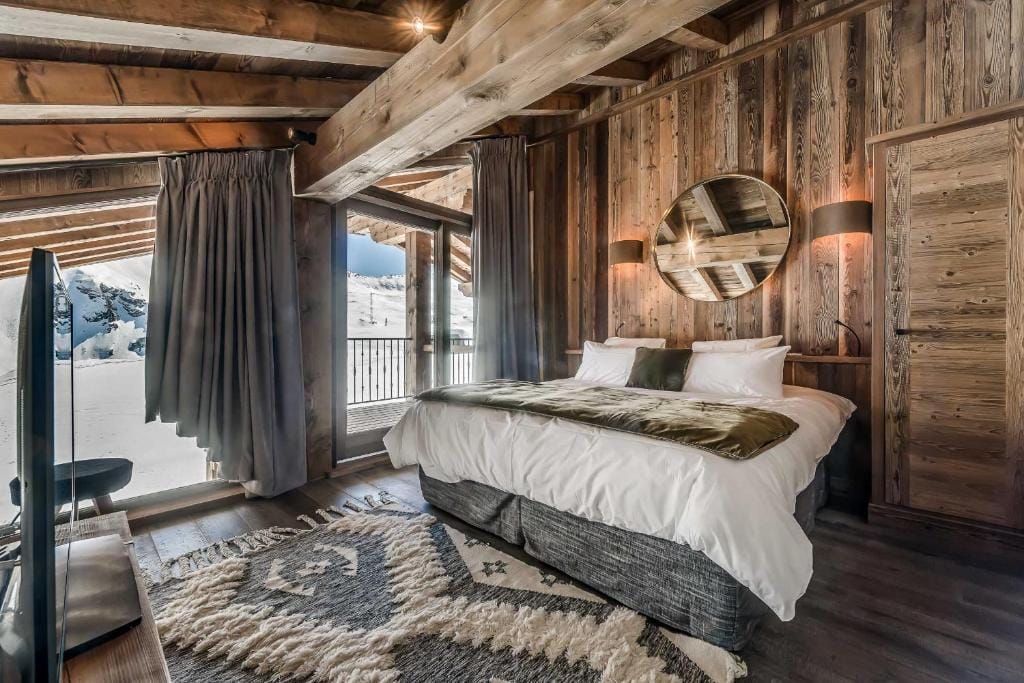 Chambre du Refuge de Solaise