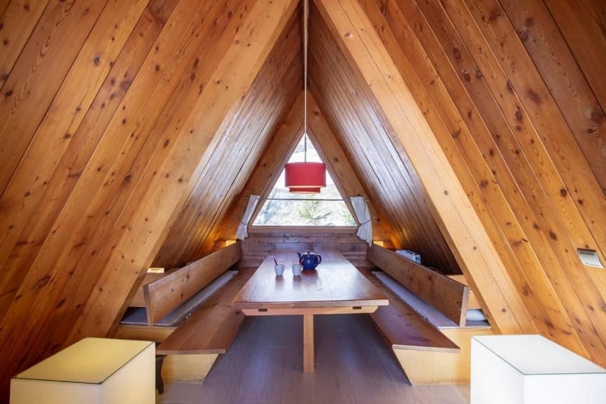 CHalet Pointu aux Arcs
