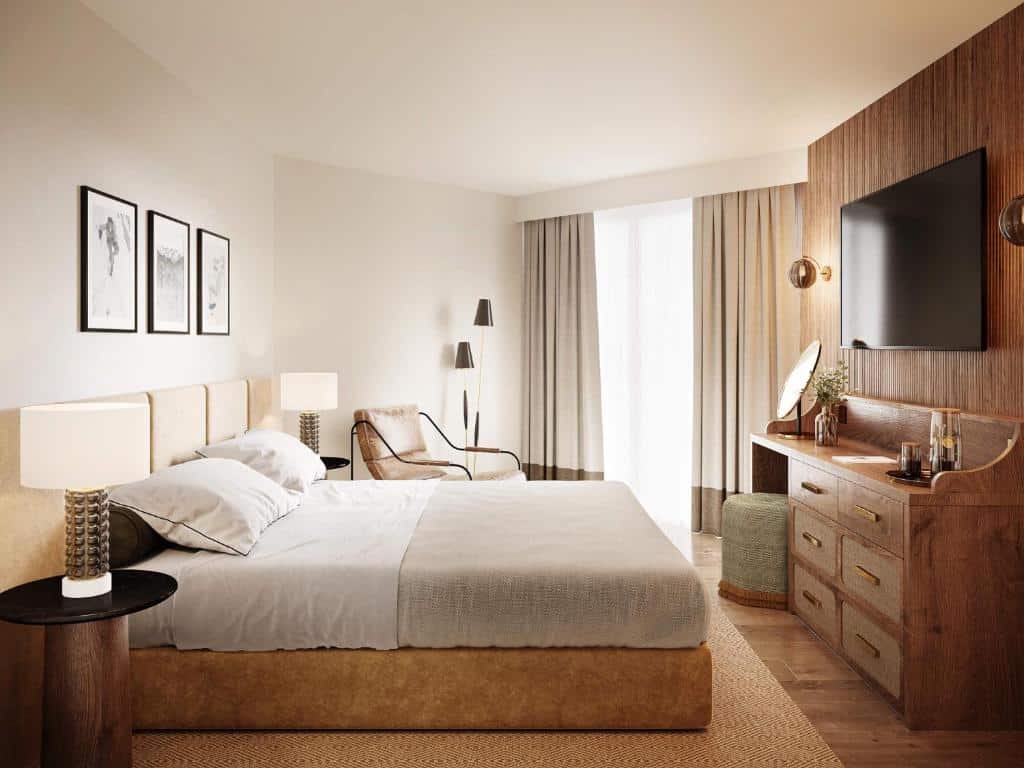 hotel le val thorens à val thorens, 4 étoiles
