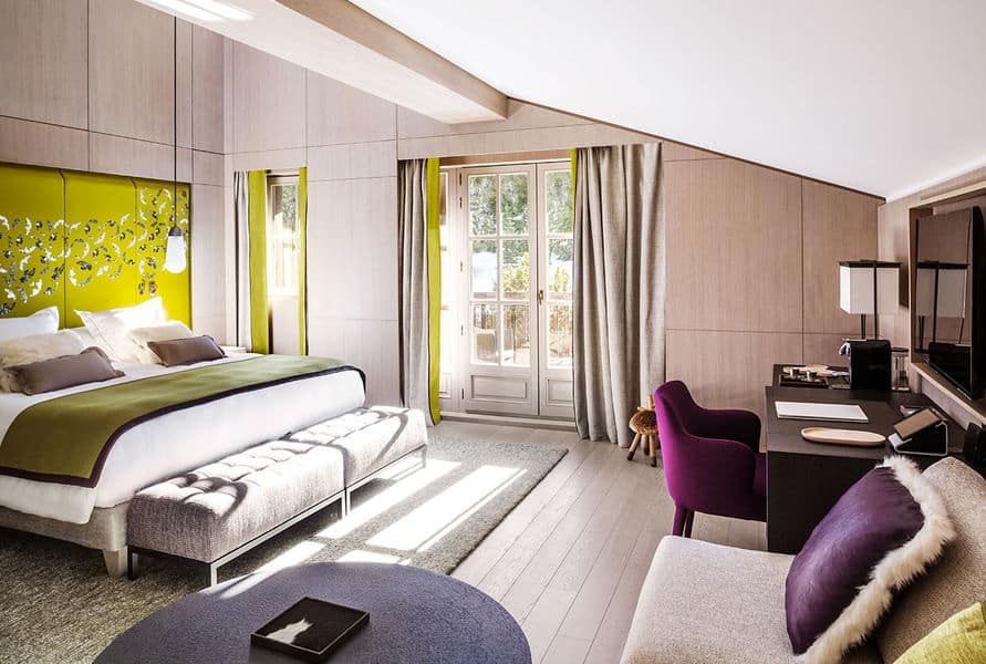 Hotel 5 étoiles le Cheval Blanc, Courchevel, Savoie