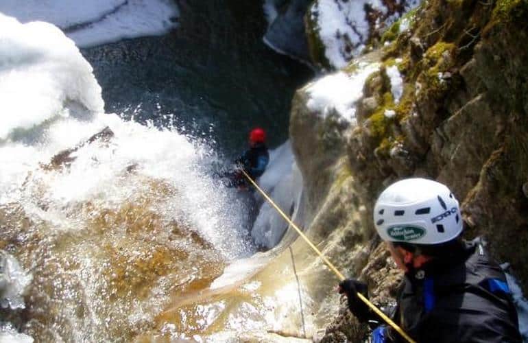 Canyon hiver Manawa