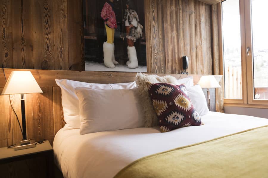 Hôtel 3 étoiles Le Cœur des Neiges à Saint Gervais