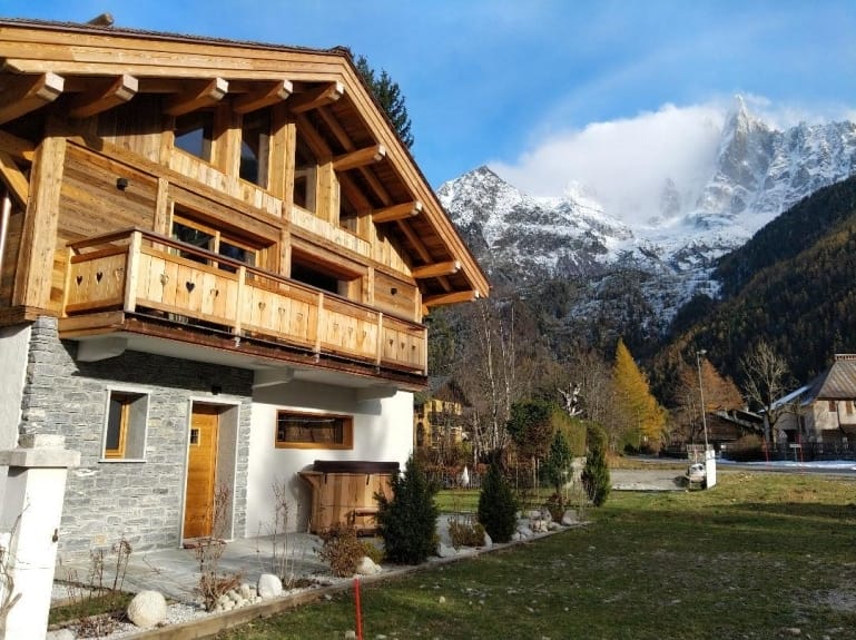 Chalet en location à Chamonix