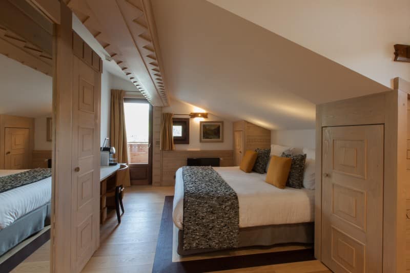 hotel Le Coin du Feu à Megève - 3 étoiles
