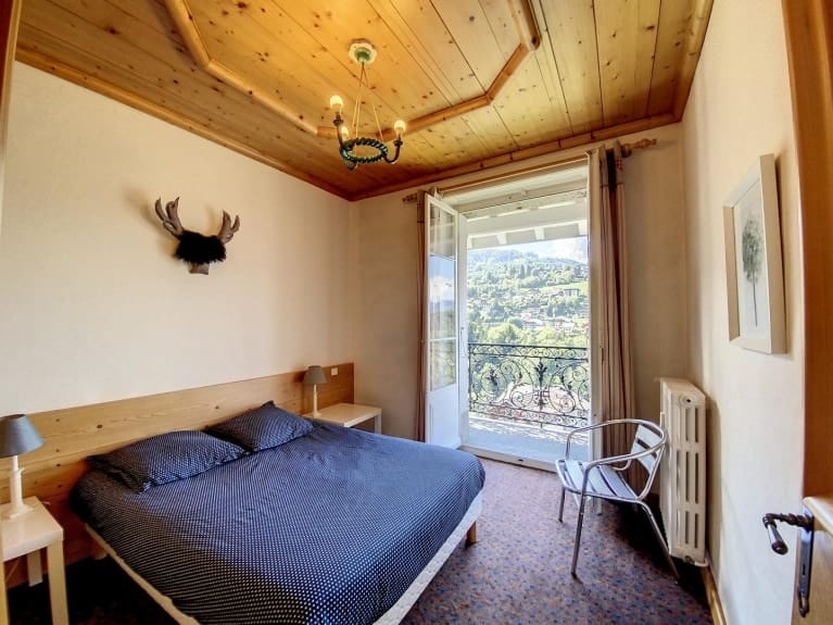Location dans un palace à Saint Gervais