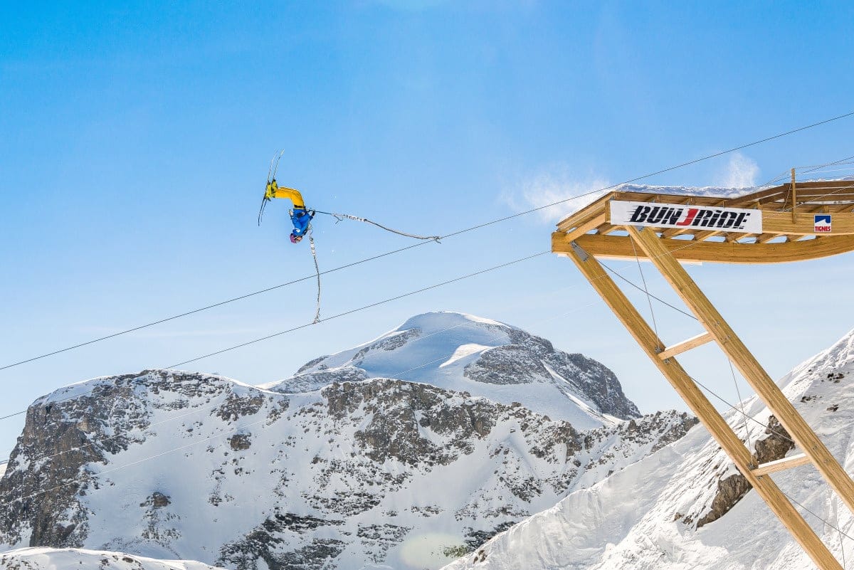 Bun J Ride Tignes