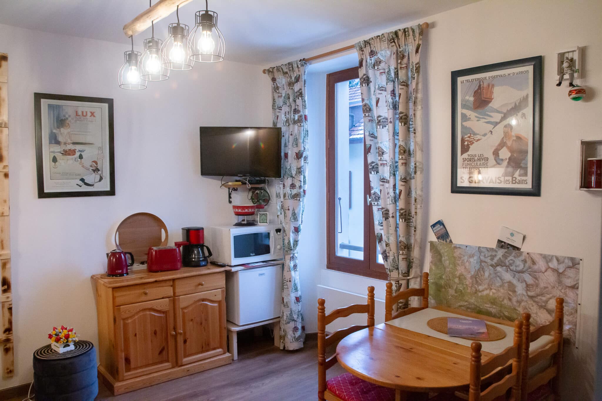 Location la petite Sardaigne à Saint Gervais