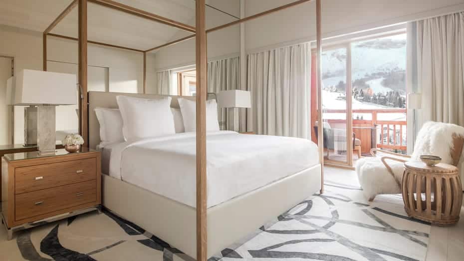 Le Four Seasons & les Chalets du Mont d'Arbois, 5 étoiles à Megève