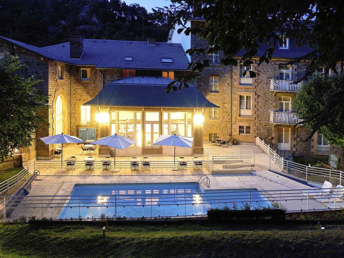 Hôtel Mercure en montagne à Saint-Nectaire