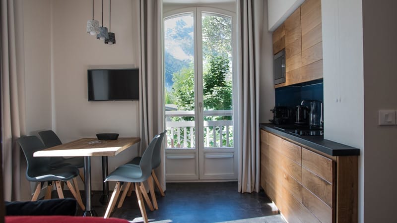 Appart'hôtel l'Aiguille Verte