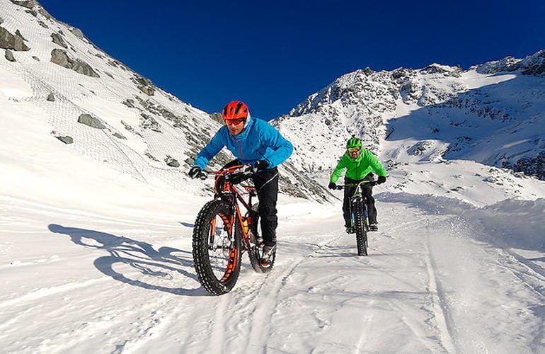 VTT Fatbike neige Manawa