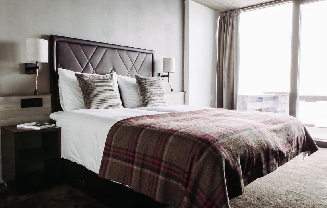 L'hôtel Langley Tignes 2100 à Tignes