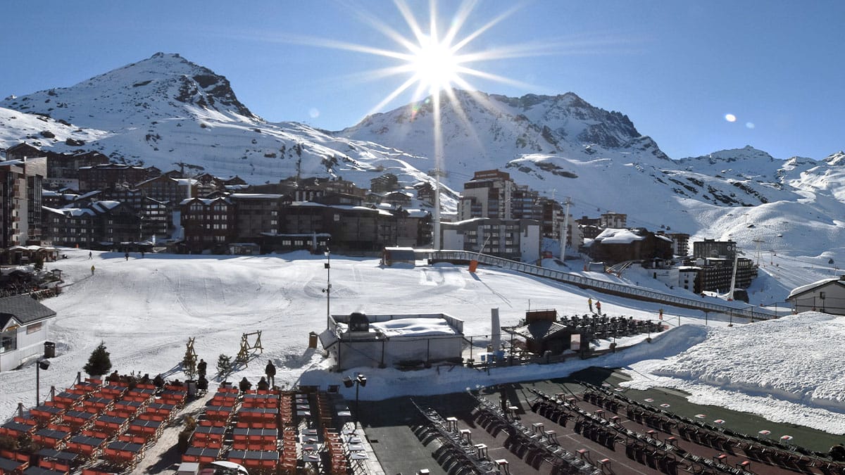Val Thorens en mars
