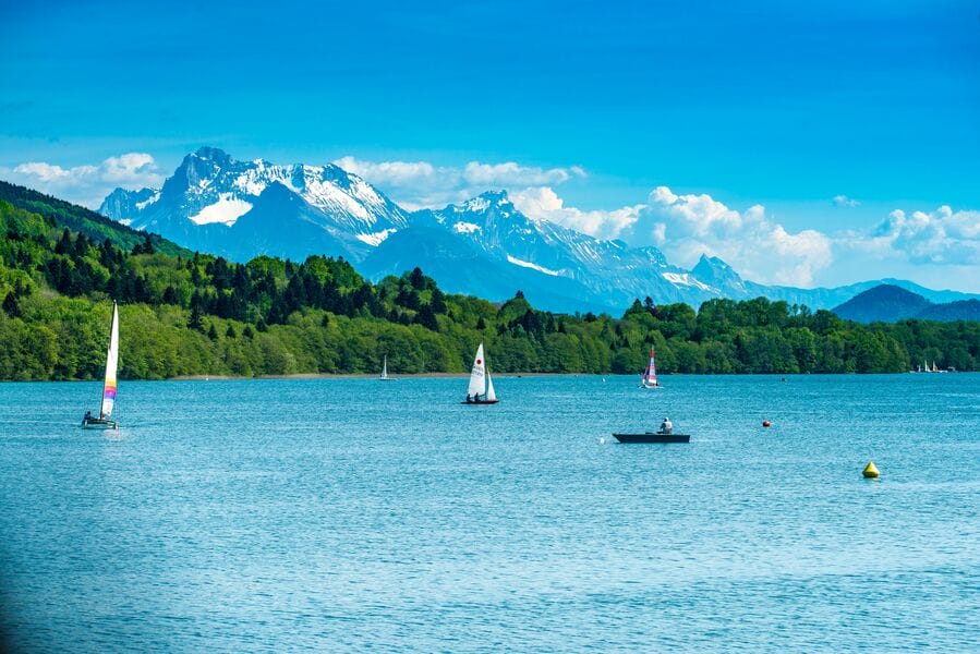 Le lac de Laffrey