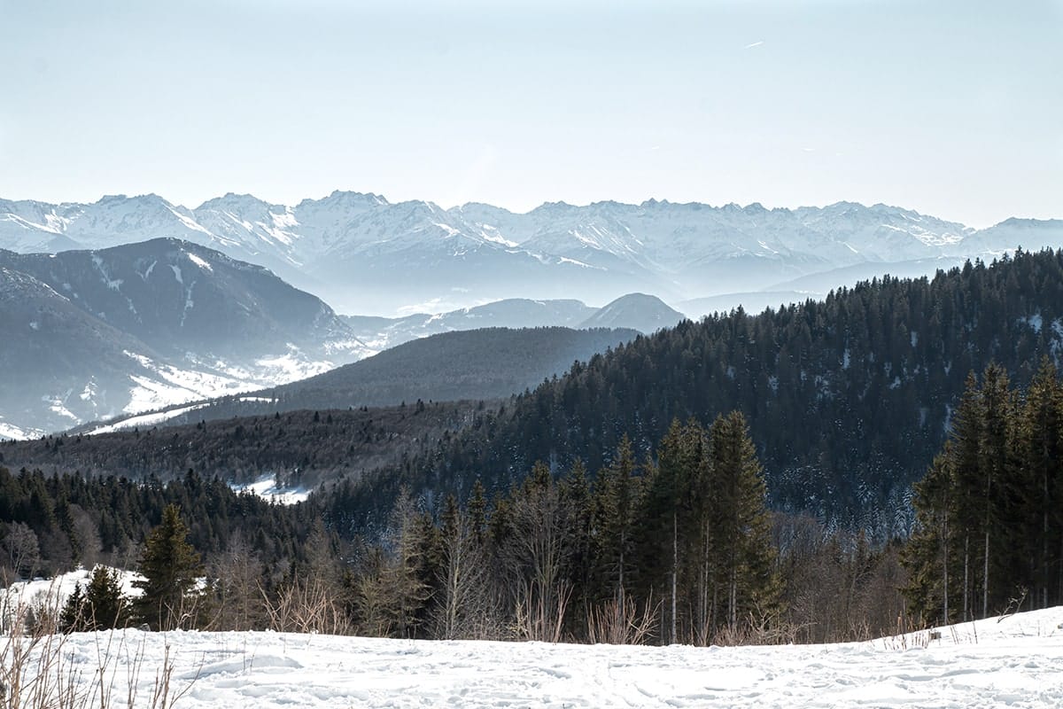 Paysages de la Féclaz 
