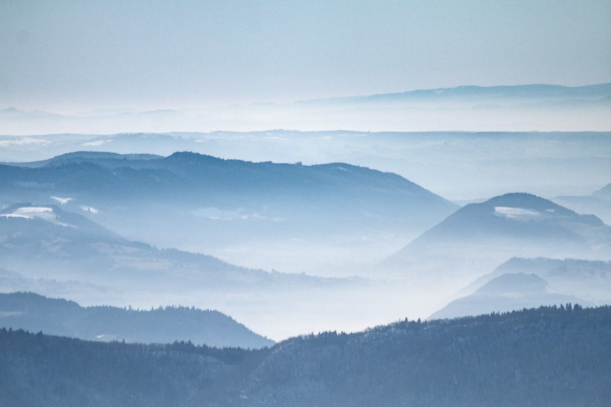 Lignes de crêtes