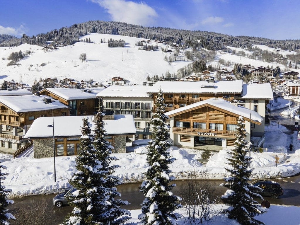 L'hôtel Accor Novotel de Megève est le seul Novotel en station de ski