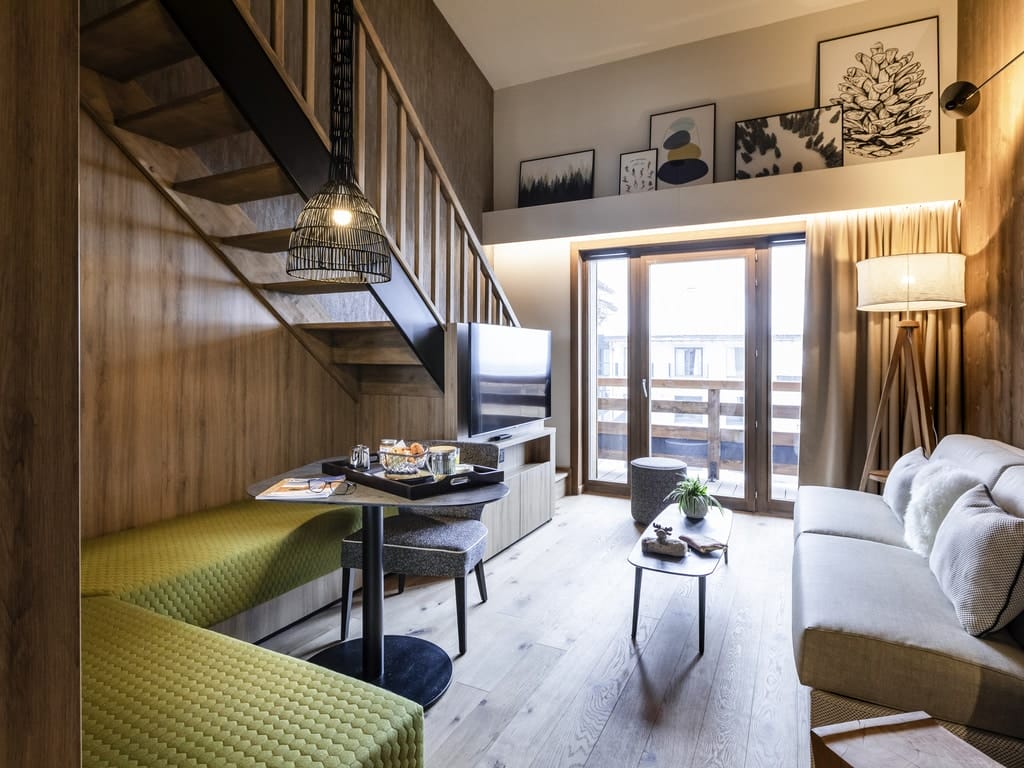 Novotel Megève, hôtel ouvert en automne