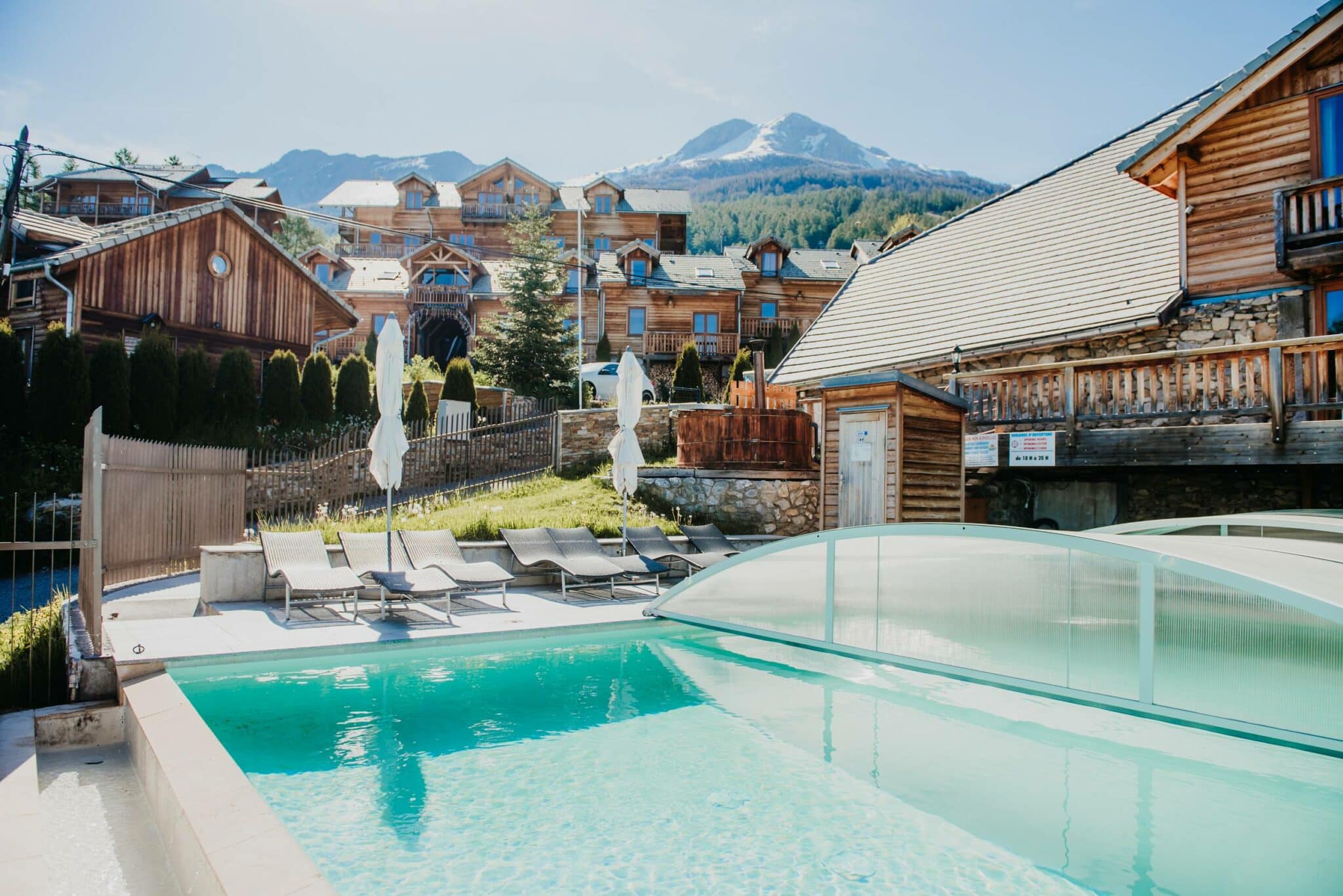 les Chalets du Logis d'Orres