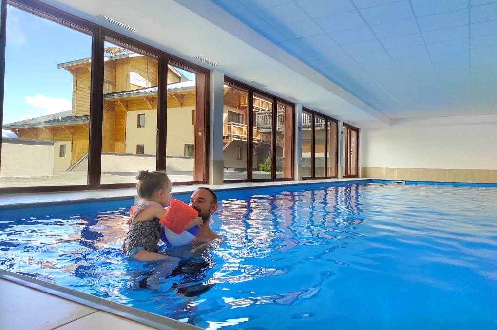 Piscine à Combloux