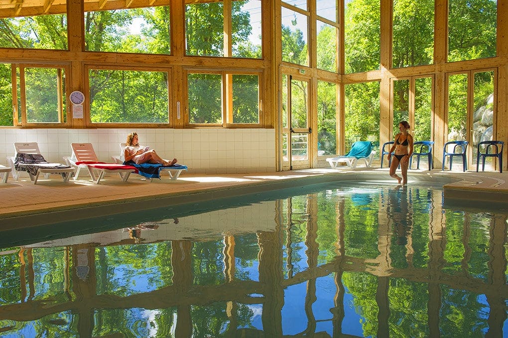 Piscine de la résidence de Saint Sorlin d'Arves