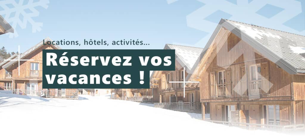 réservez vos vacances