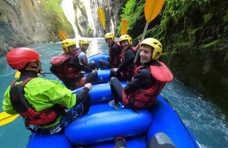 Rafting à Samoëns