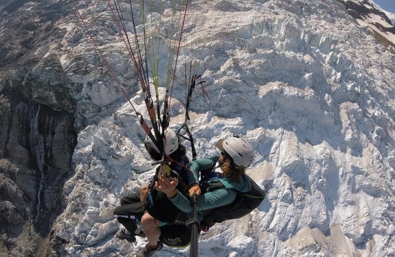 Parapente à Chamonix