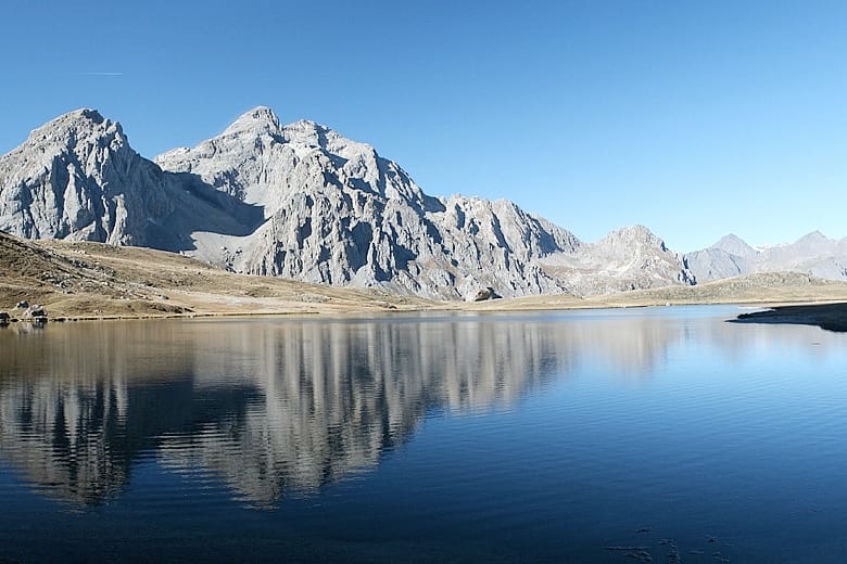 Le lac des Cerces, une des merveilles de Valloire