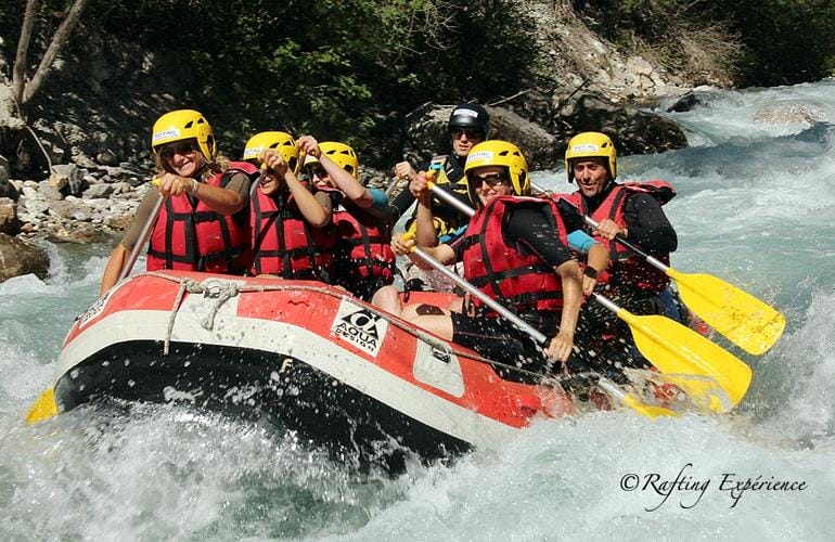 Rafting sur la Guisane à Briançon