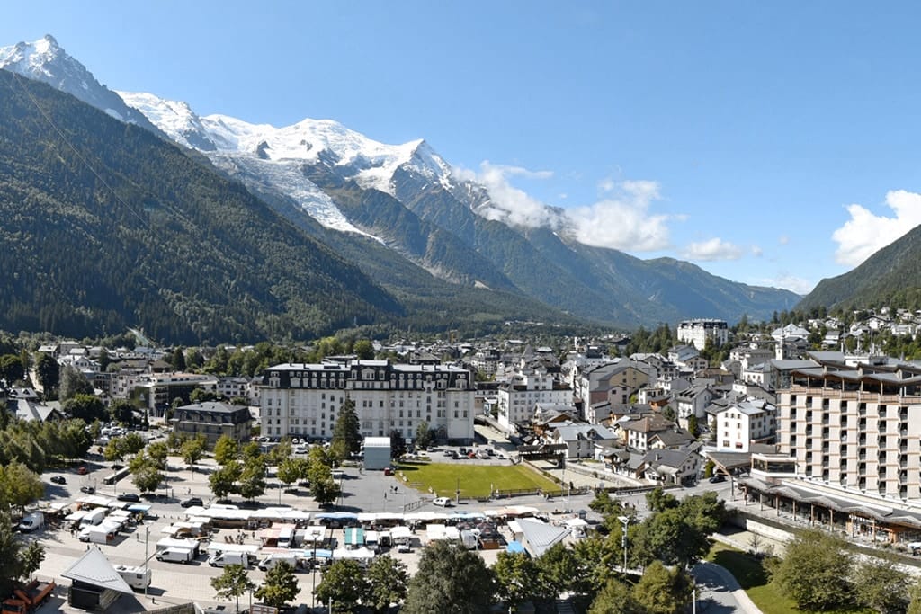Chamonix, la meilleure station de montagne en été