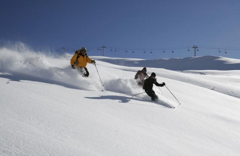 Ski Hors Pistes à Val Thorens