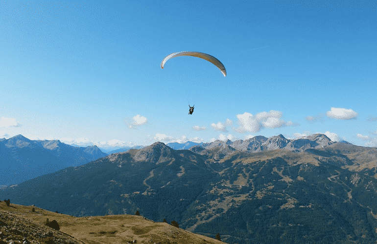 Parapente à Briançon