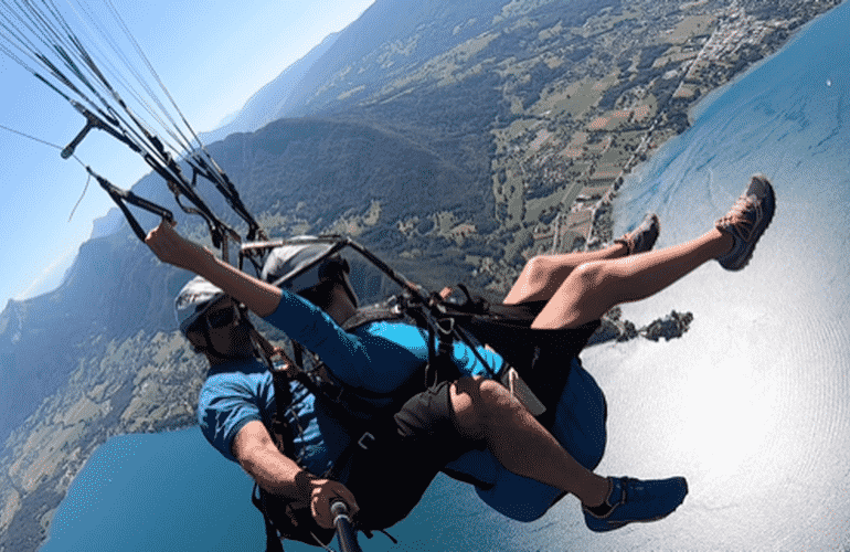 Parapente à Annecy