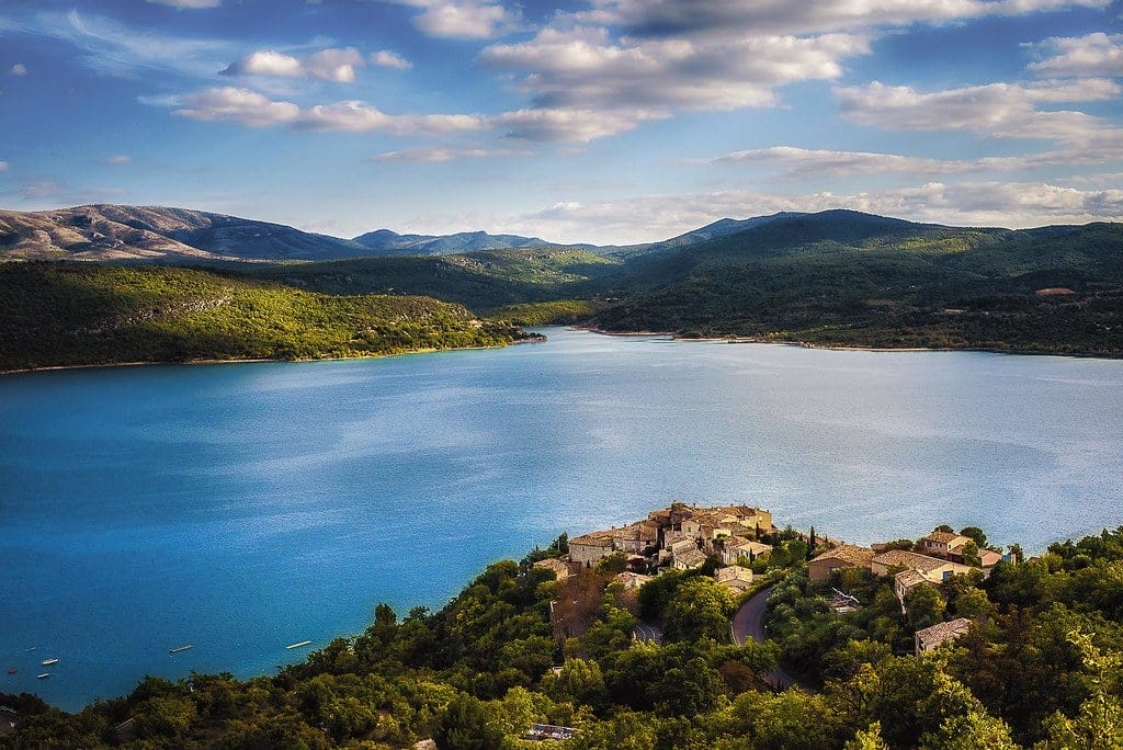 Lac de Sainte-Croix