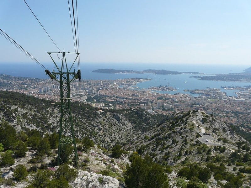 Téléphérique du Mont Faron