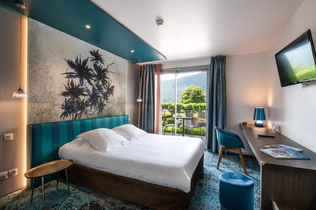 Chambre de l'Aquakub