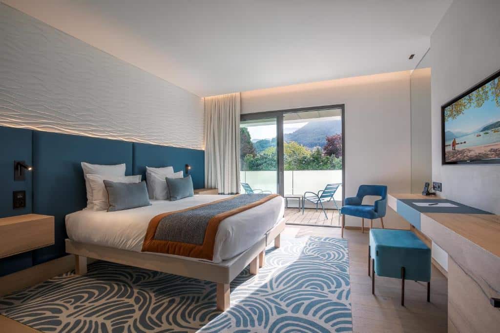 Chambre du Rivage Annecy