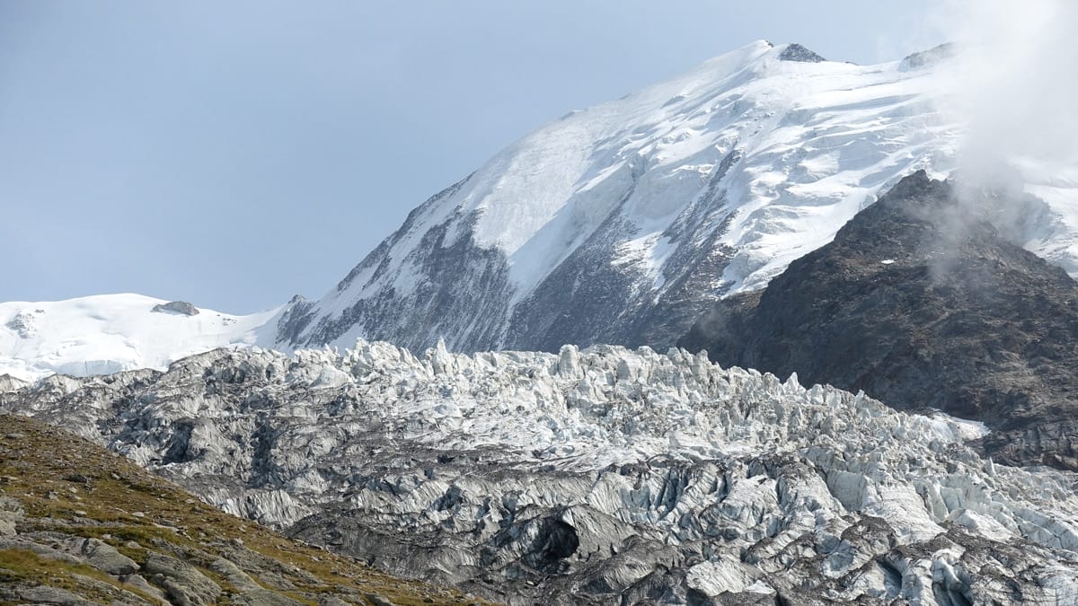 Glacier de Bionnassay
