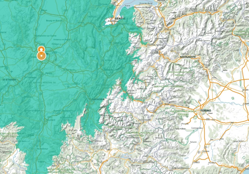 Les Alpes à moins de 2h de Lyon