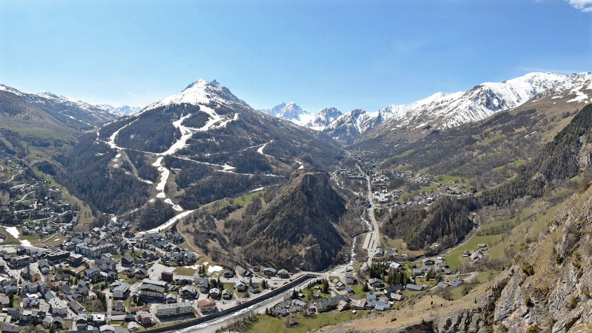 Fin de saison à Valloire