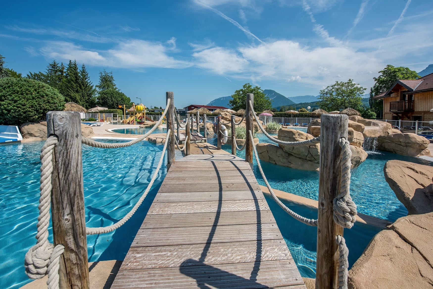 Camping Europa, lac d'Annecy