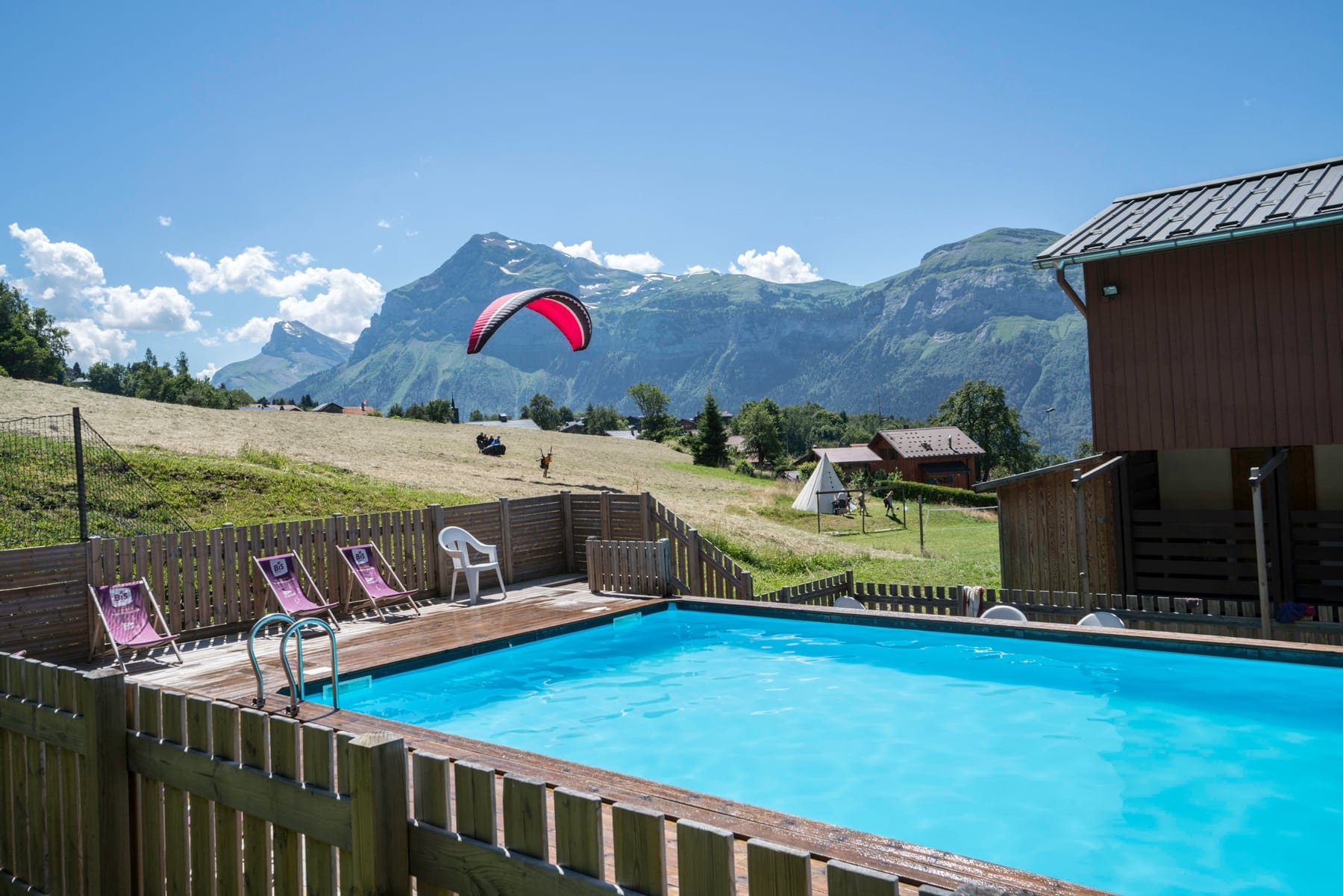 Les Flocons Verts, un des meilleurs villages club où partir en été