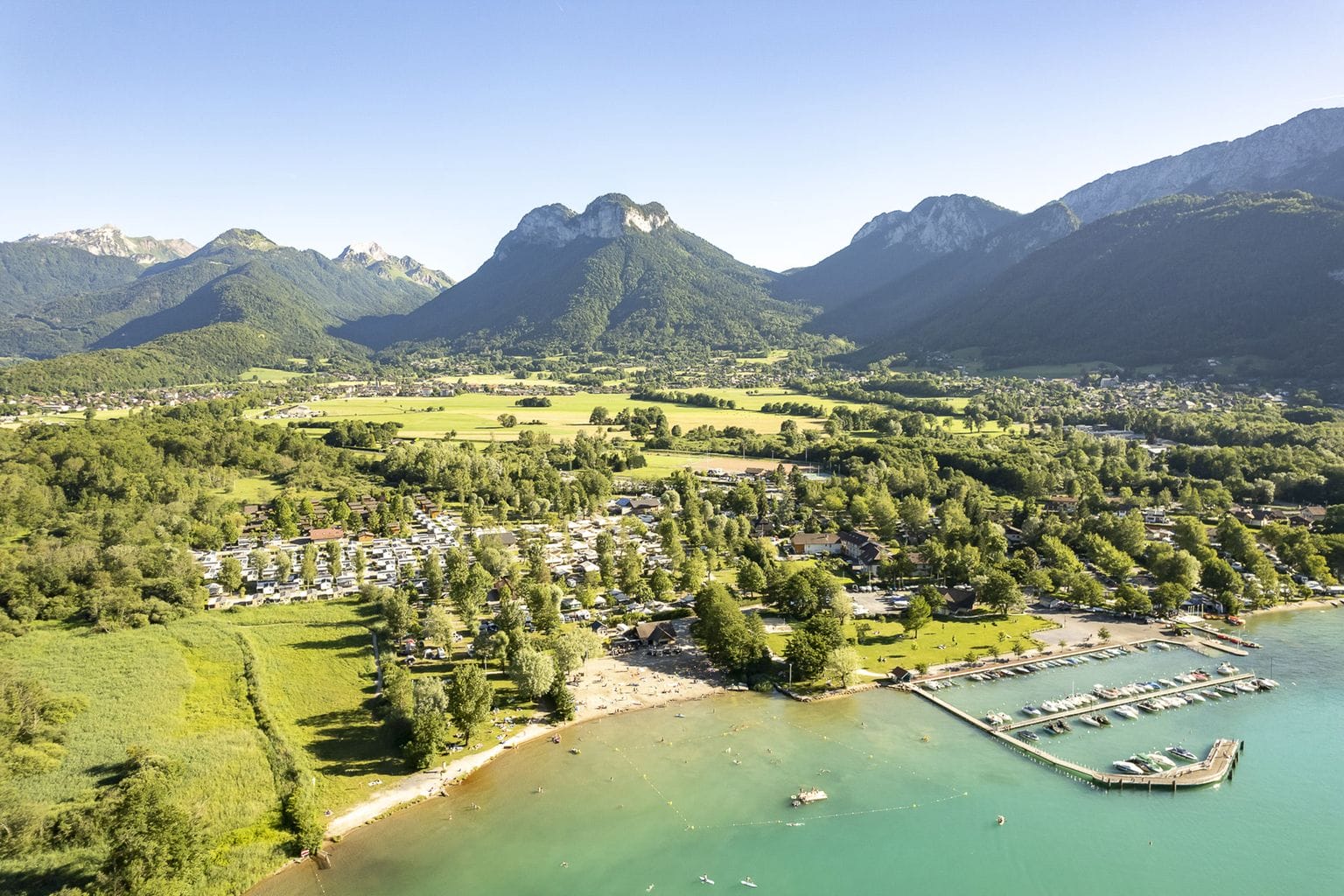 Camping Prémium avec plage : le camping Sandaya la Nublière