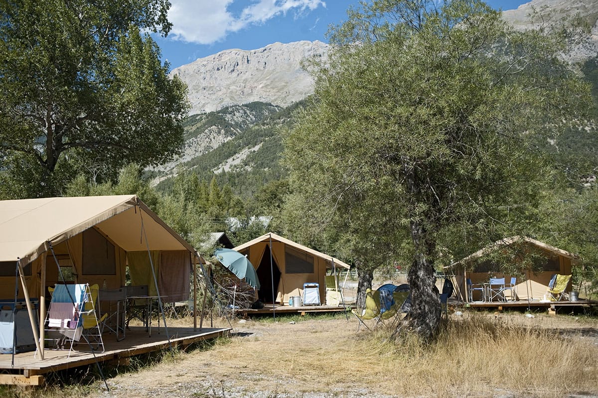 Camping Huttopia Vallouise