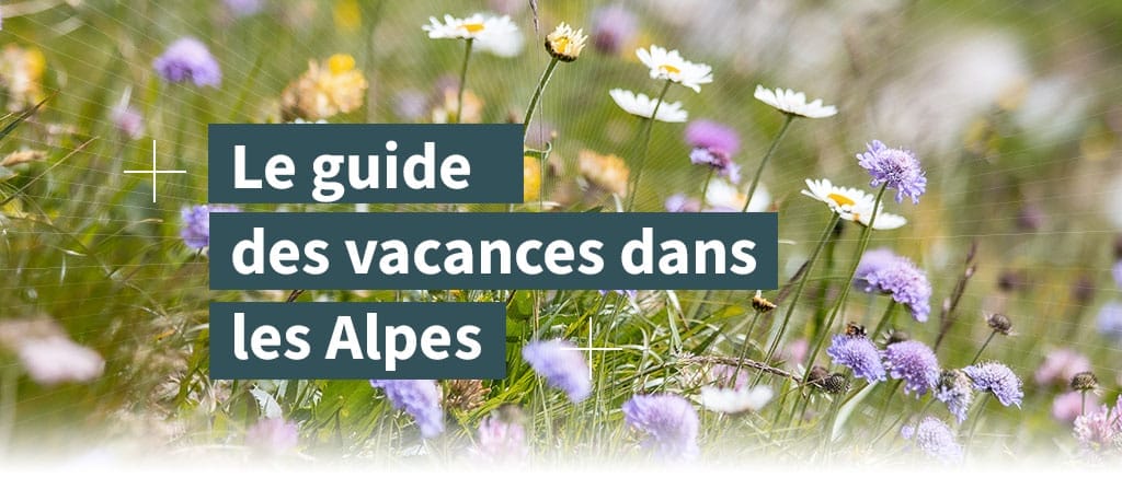 guide des vacances dans les Alpes