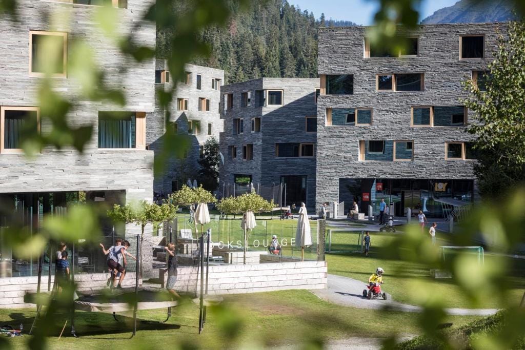 Hôtel design à Laax