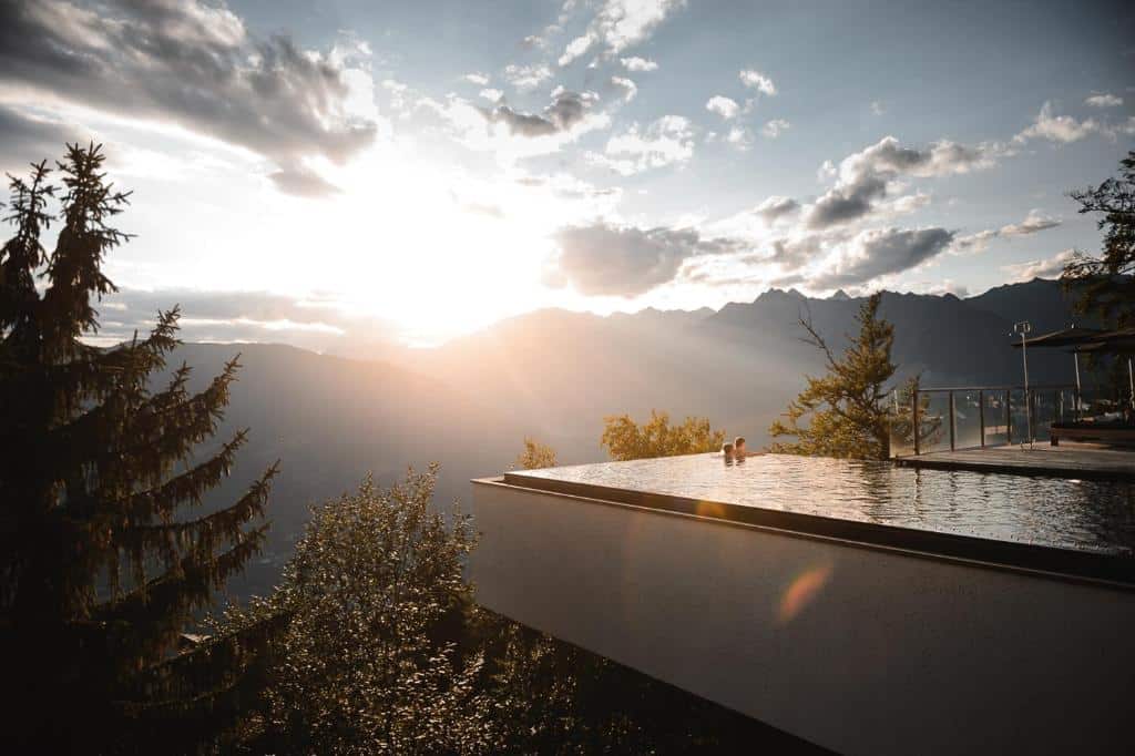 Boutique hôtel design dans les Dolomites