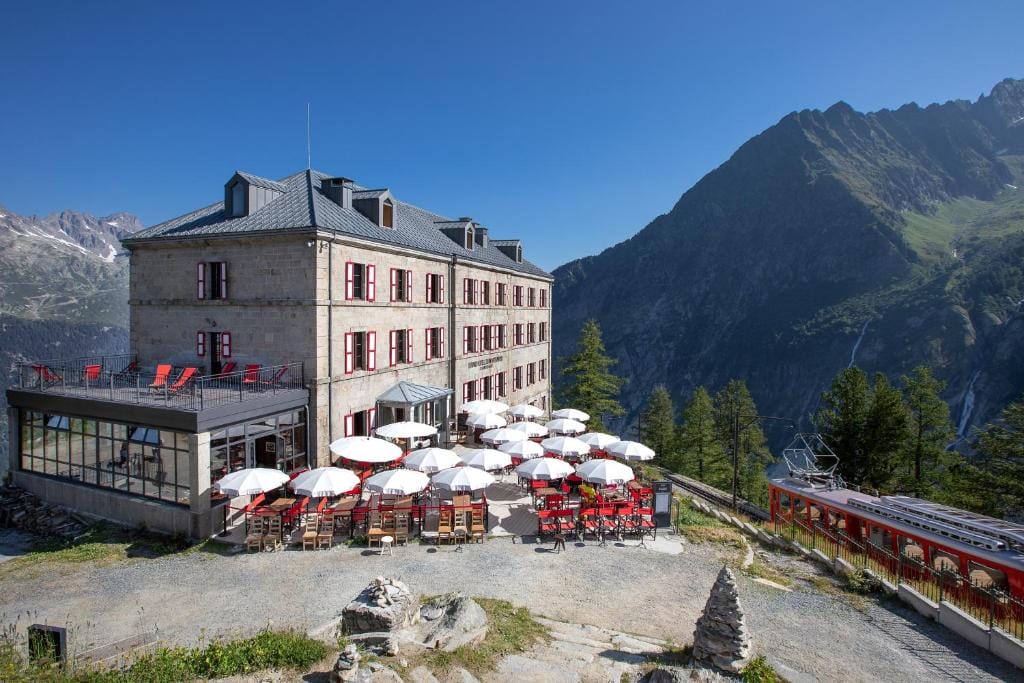 Hôtel Montenvers Mer de Glace